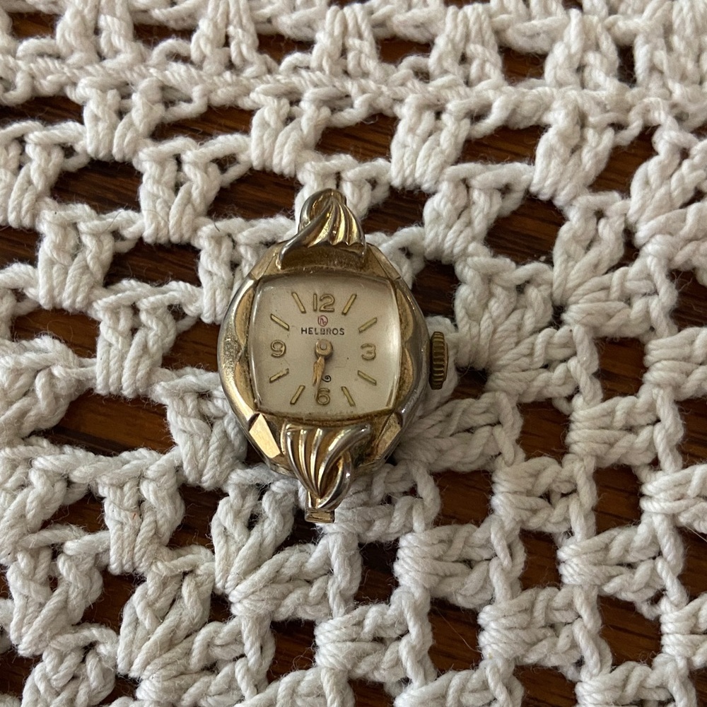 Helbros Gold Women's Watch
